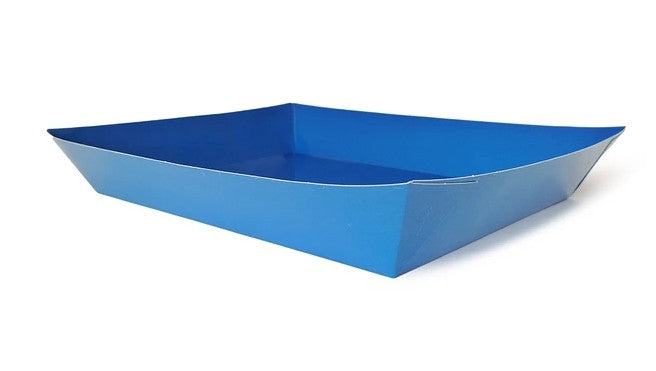 Pack 2 Bandejas Cuadradas De Color De Cumpleaños 30x38 Cm