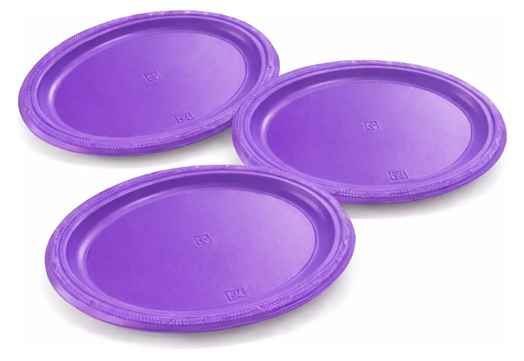 Pack 3 Bandejas Ovaladas De Cumpleaños Color 31x25 Cm