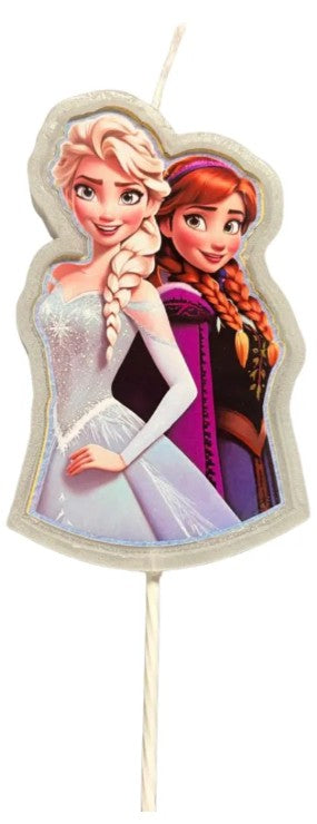 Vela De Cumpleaños Frozen
