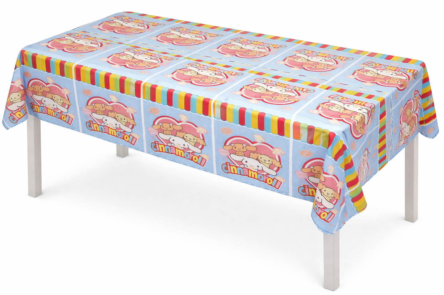 Cotillón Cinnamoroll Mantel Cumpleaños