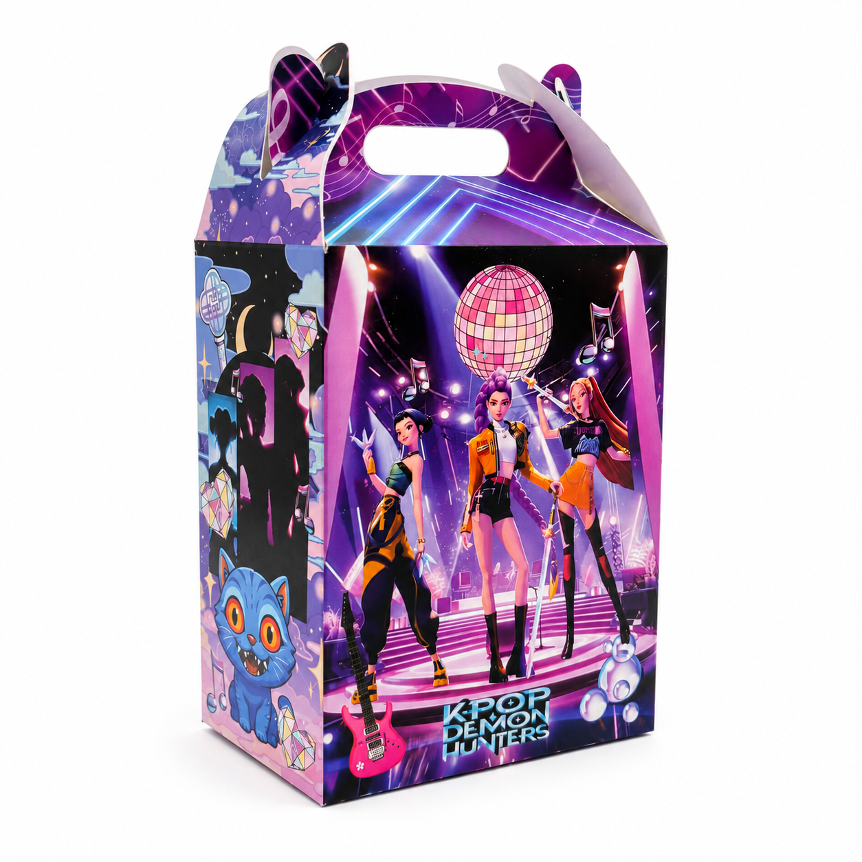Pack 10 Cajitas De Cotillón Y Cumpleaños Guerreras Kpop