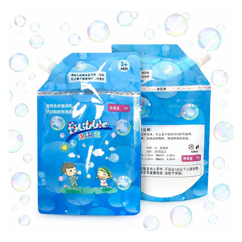 Concentrado Liquido De Burbuja Para Preparar 1 Litro