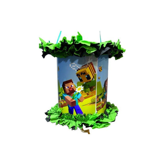 Piñata De Cumpleaños Minecraft 53 Cm