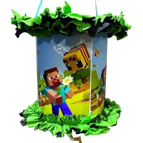 Piñata De Cumpleaños Minecraft 53 Cm