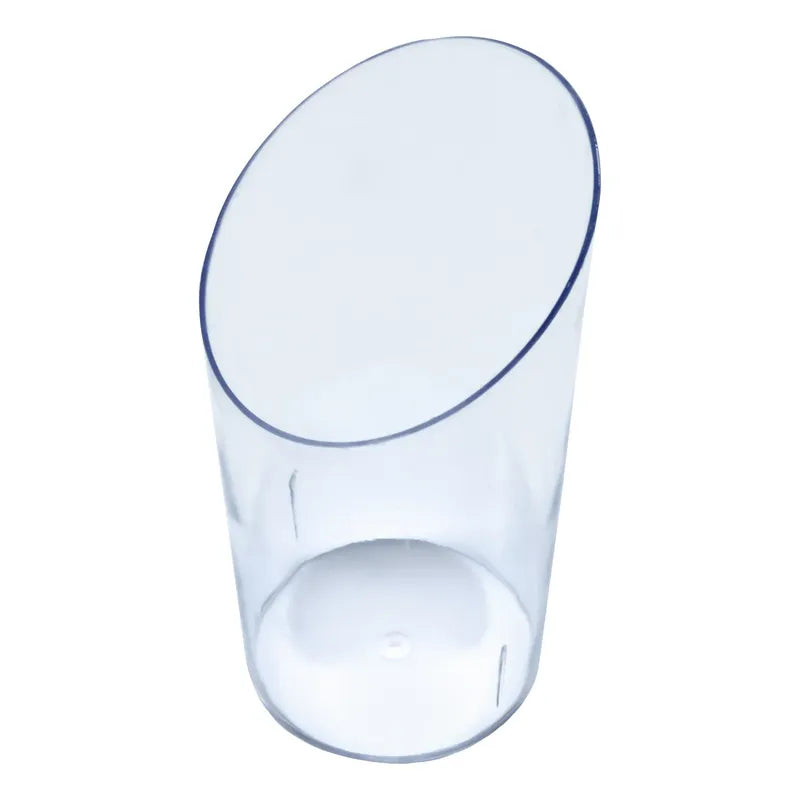 Pack 10 Vasos Acrílicos Transparentes Para Postre 80ml Transparentes