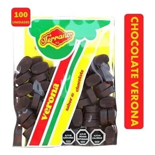 Chocolate Verona Bolsa 680gr
