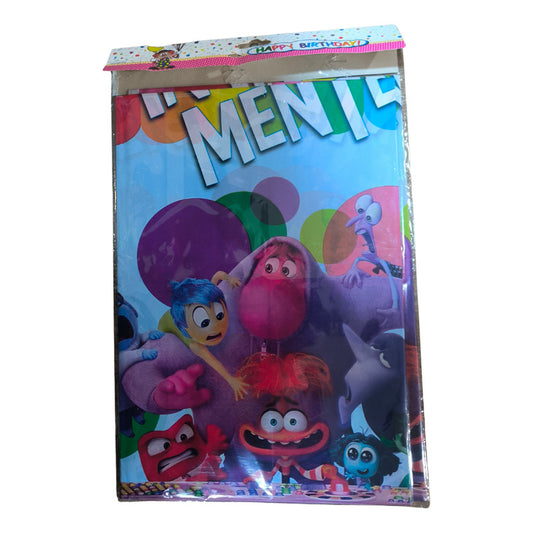 Mantel Intensamente Cotillón Cumpleaños Decorativo Morado Lisa