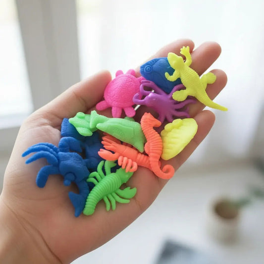 20 Figuras Animales Marinos Que Crecen En Agua Cresencios