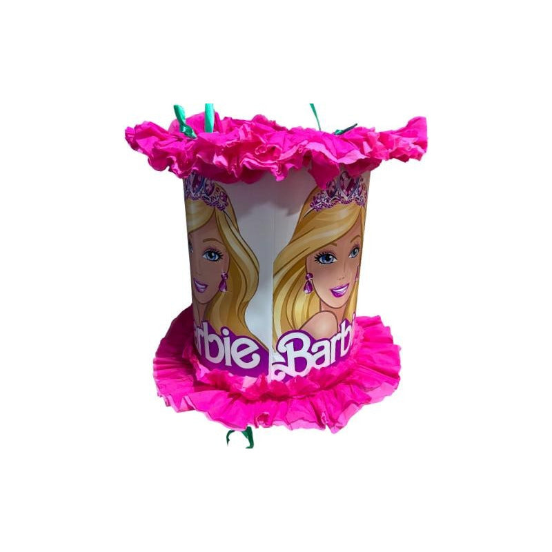 Piñata De Cumpleaños Barbie 53 Cm