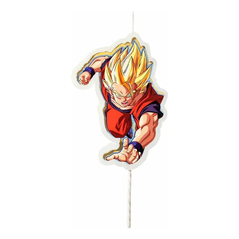 Vela Cumpleaños Dragón Ball Z