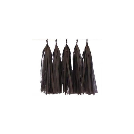 Guirnalda Flecos De Papel En Colores Para Decoración