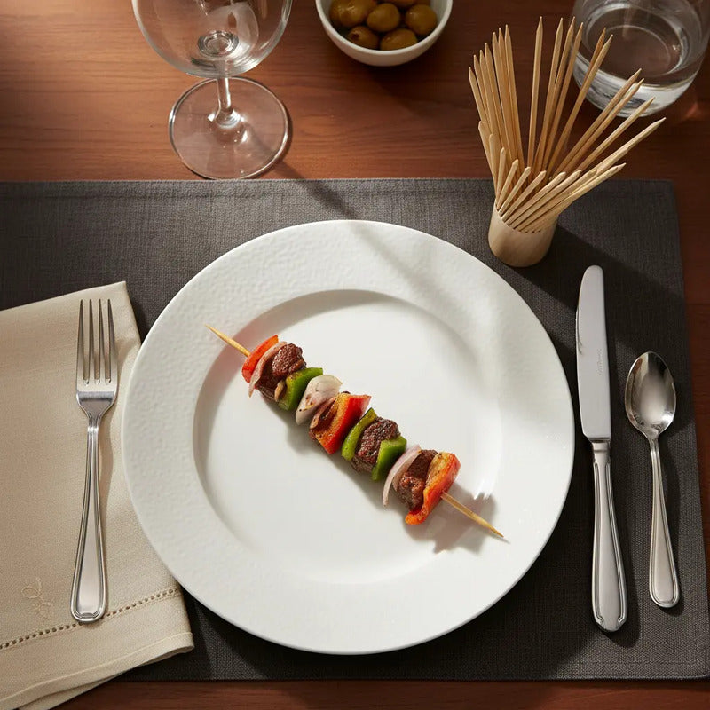 Palitos De Bambú Para Brochetas 35cm Pack 50 Unidades Madera
