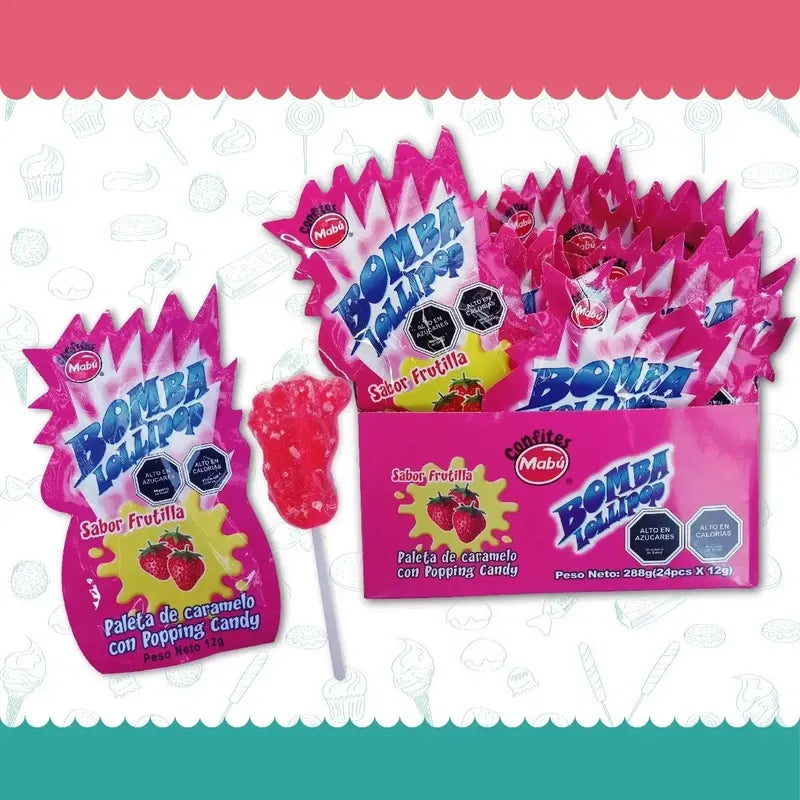 Gomitas Ojos Locos Mabu Para Fiestas O Dulces Pack De 30 Unidades