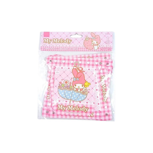 Cotillón My Melody Guirnalda Feliz Cumpleaños