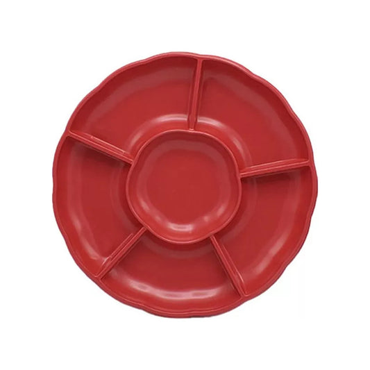 Pack 3 Bandejas Cumpleaños Picoteo Colores 30x30 Cm