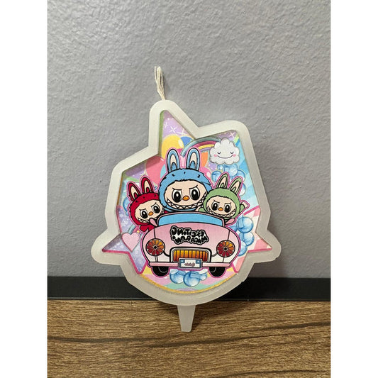 Vela Cumpleaños Labubu Cotillón