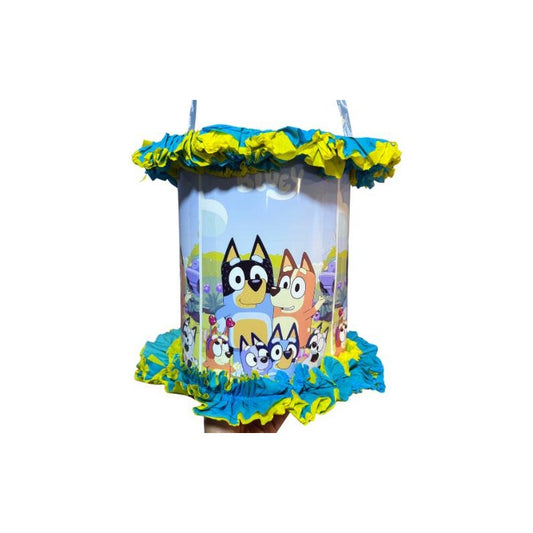 Piñata De Cumpleaños Bluey 53 Cm