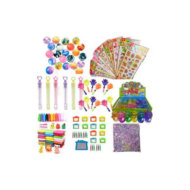 Pack Sorpresas De Cumpleaños Relleno Piñata + Challa X 43un