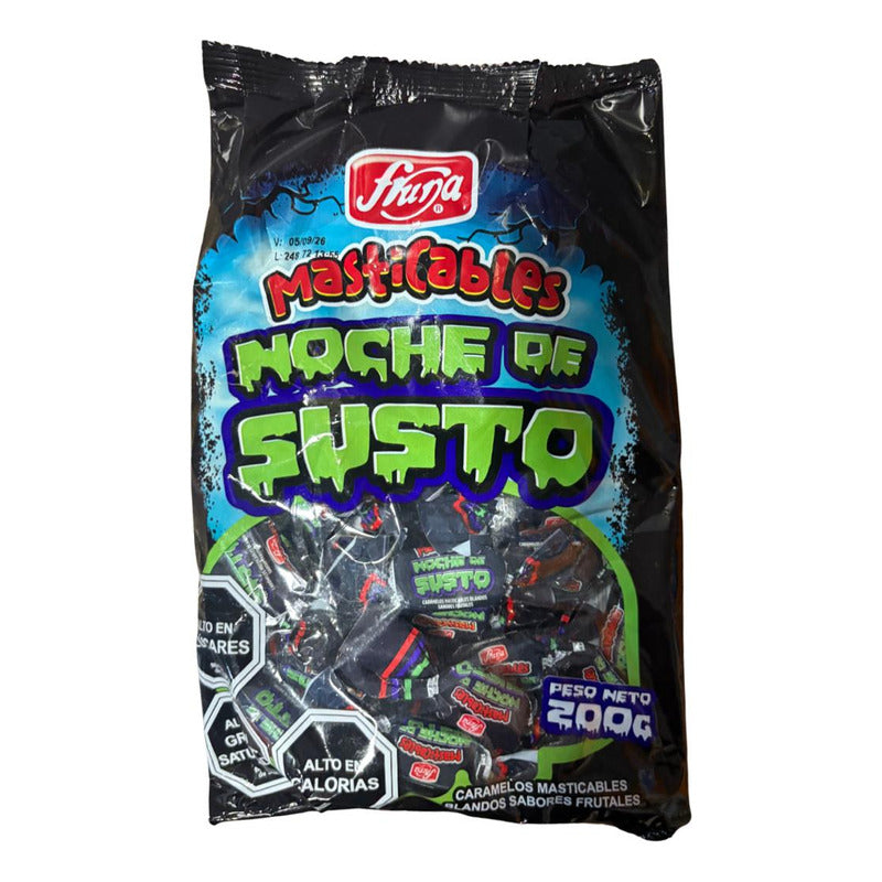 Dulces Masticables Halloween Noche De Susto 200gr