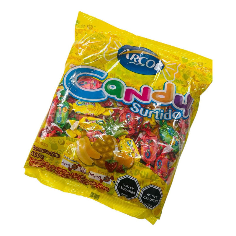 Candy Masticables Surtidos ( 100 Unidades )