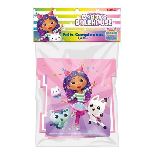 Cotillón Casa De Gabby Guirnalda De Cumpleaños