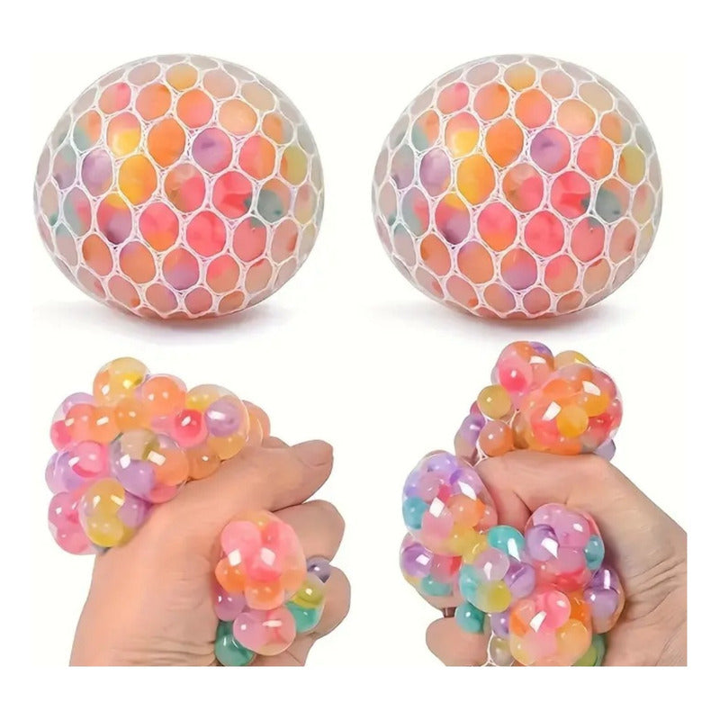 Pack 12 Squishies Ball Sorpresas Cumpleaños Juguetes Niños Surtido