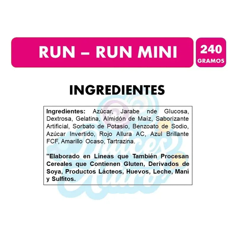 Mini Marshmallows Fruna Vainilla Bolsa 40 Unidades