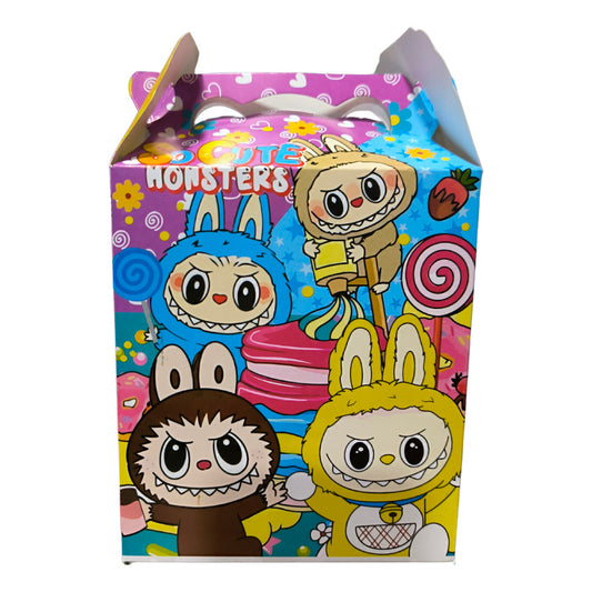 Pack 10 Cajitas Cumpleaños O Sorpresas Labubu
