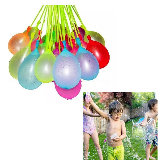 Bombitas De Agua Latex Racimo Niños (110 Unidades )