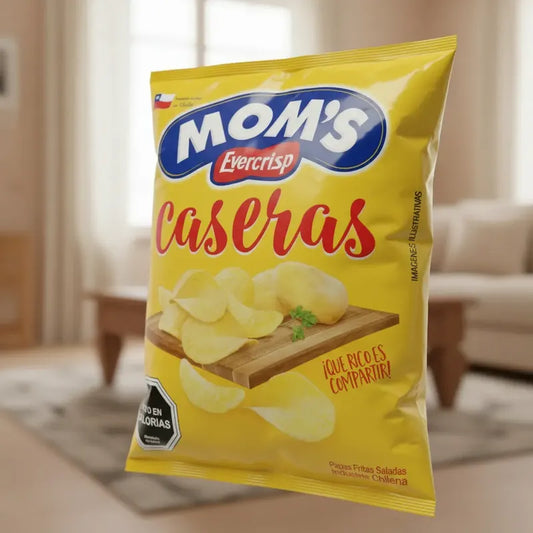 Mom's Papas Fritas Evercrisp ( Manga 10 Unidades )