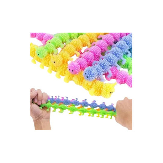 12 Sorpresas Cumpleaños Squishys Sensoriales Forma Cuncuna Surtido