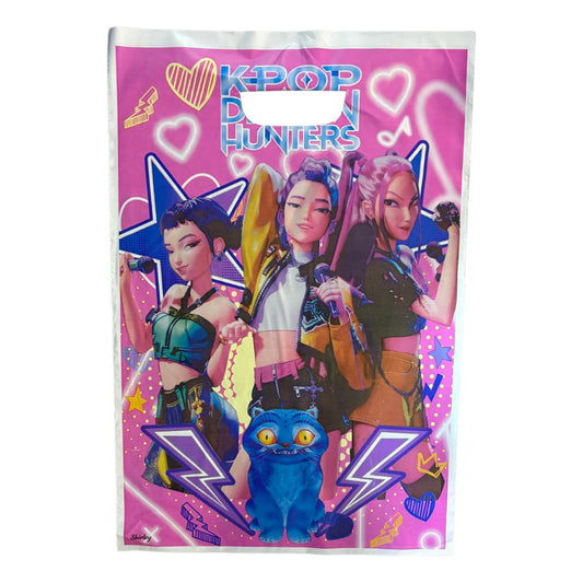 Pack 10 Bolsas Cumpleaños Dulceras Guerreras Kpop