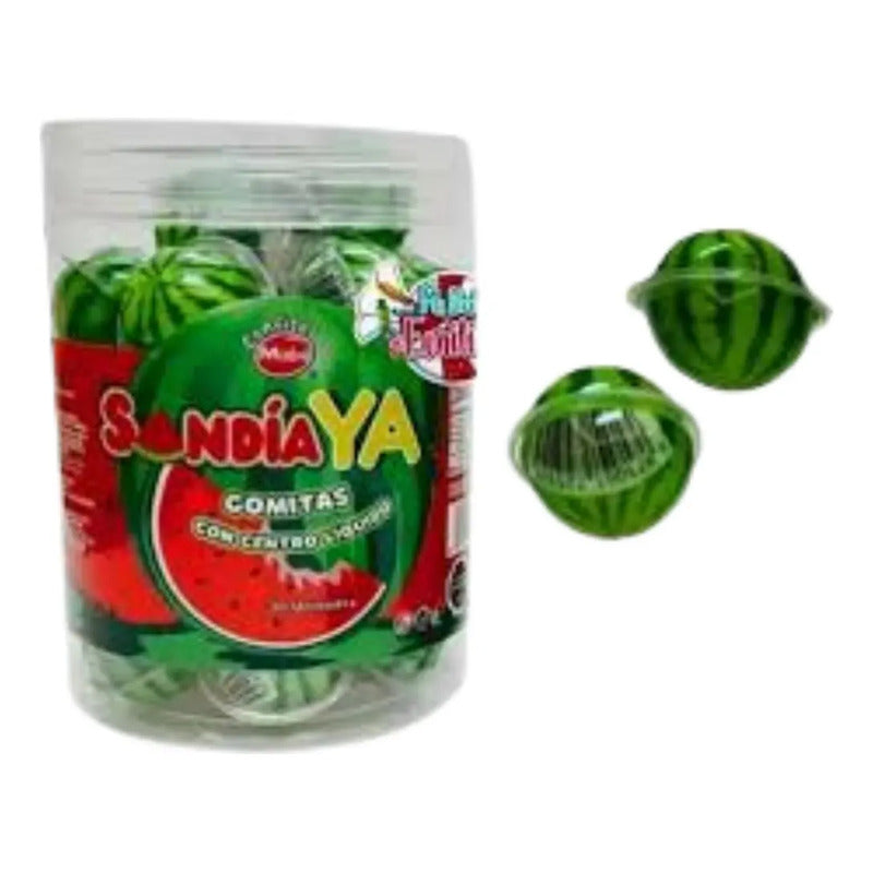 Gomitas Dulces Sandia Ya Mabu ( 30 Unidades )