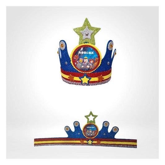 Corona De Cumpleaños Festejado Roblox