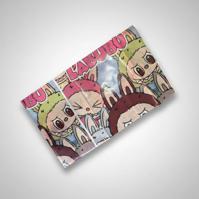 Cotillón Cumpleaños Labubu Mantel Decorativo