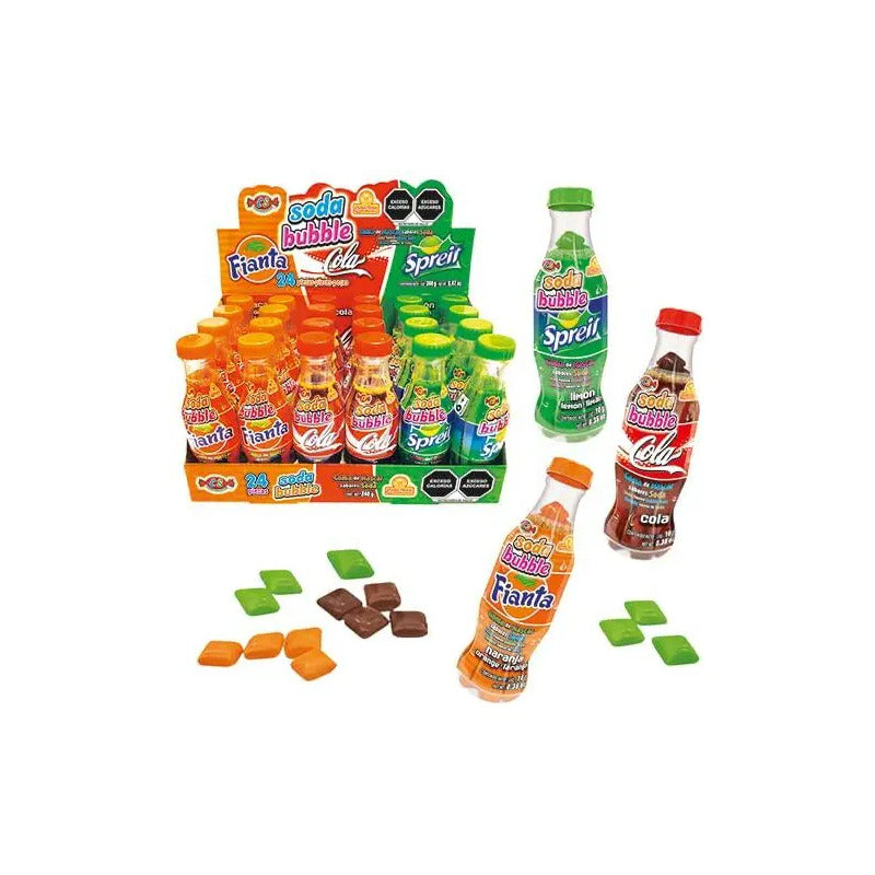 Chicles Golosinas Lata Bebidas X 30 Unidades