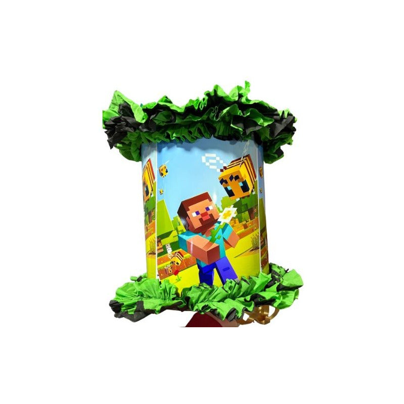 Piñata De Cumpleaños Minecraft 53 Cm