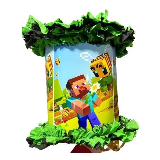 Piñata De Cumpleaños Minecraft 53 Cm