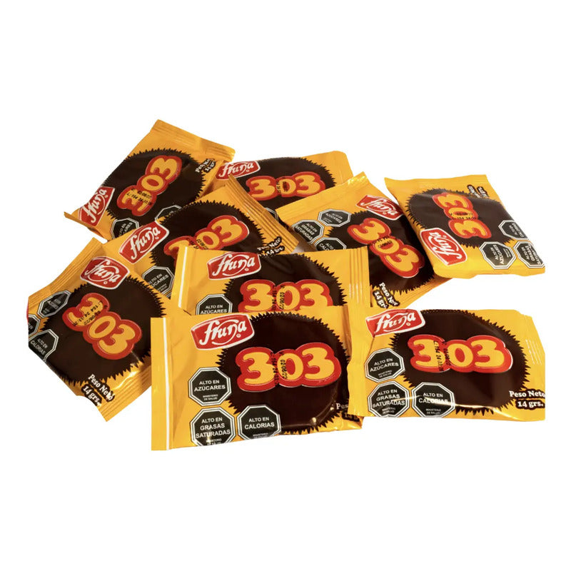 Galletas Chocolate Fruna 303 (25 Unidades)