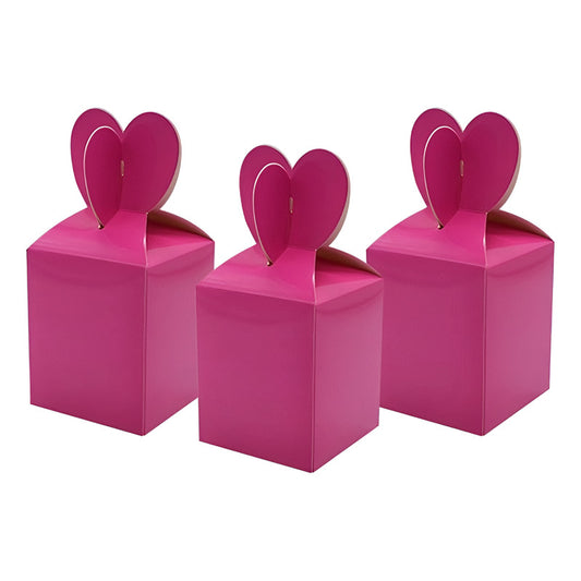 6 Unidades Cajitas De Dulce O De Sorpresa Color A Eleccion