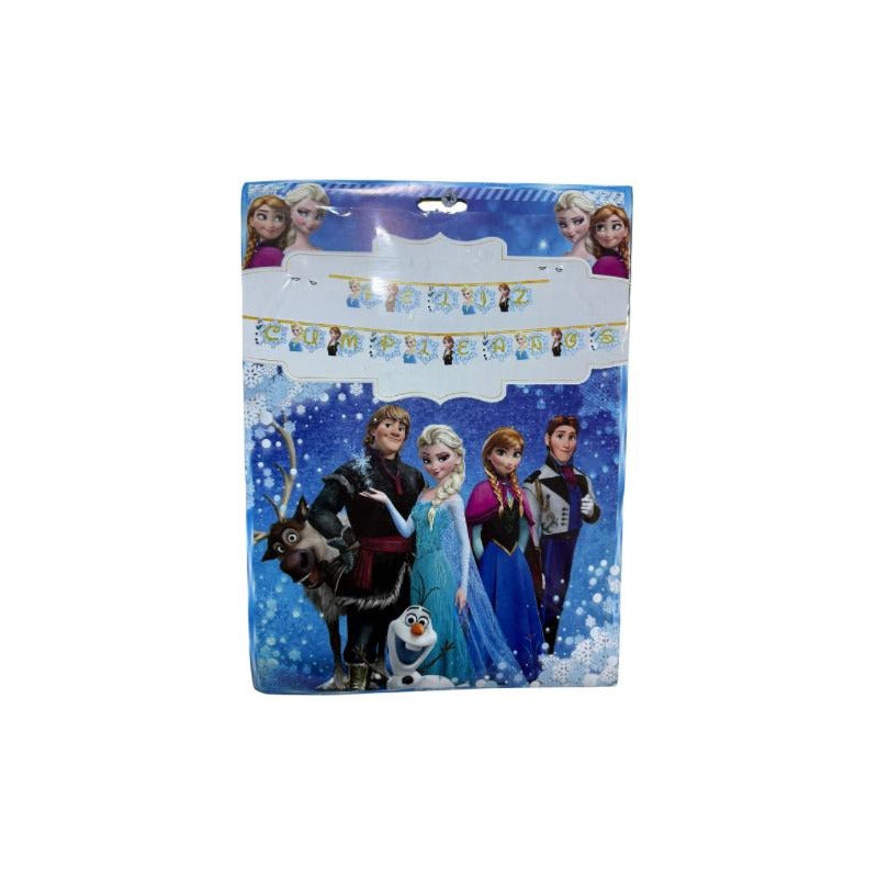 Cotillón Cumpleaños Frozen Guirnalda