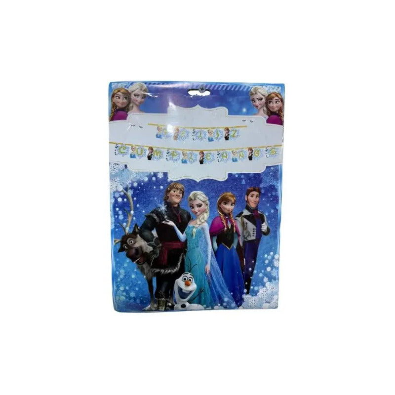 Cotillón Cumpleaños Frozen Guirnalda