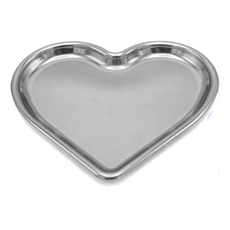 Pack 6 Platos De Cumpleaños De Corazón 17 Cm