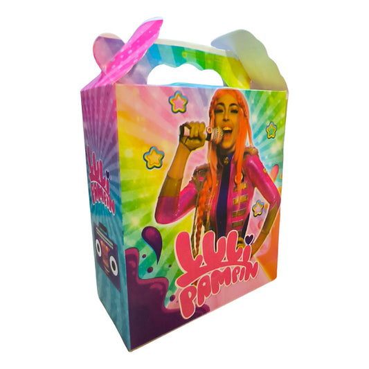 Luli Pampim Pack 10 Cajitas De Sorpresa Cumpleaños