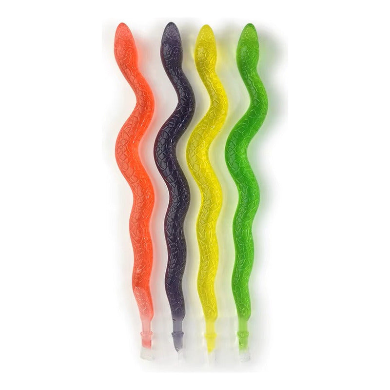 Jalea Xxl Serpientes Sabores Frutales De 24 Unidades, Piñata