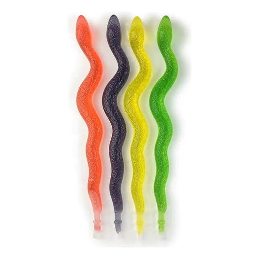 Jalea Xxl Serpientes Sabores Frutales De 24 Unidades, Piñata