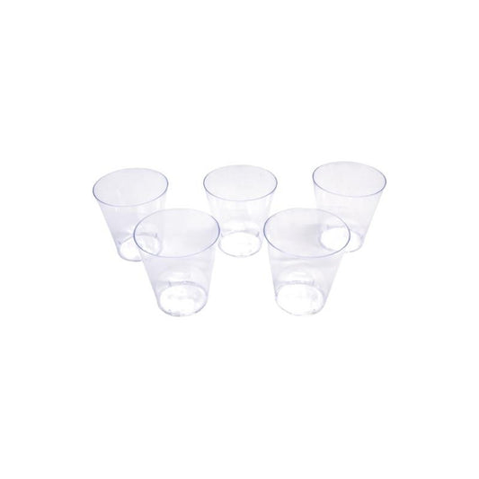 Vaso Shot 60 Ml Acrílico Para Postres Pack 20 Unidades
