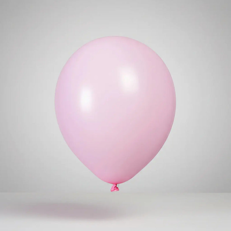 Pack 25 Globos De Colores 25 Cm Cotillon