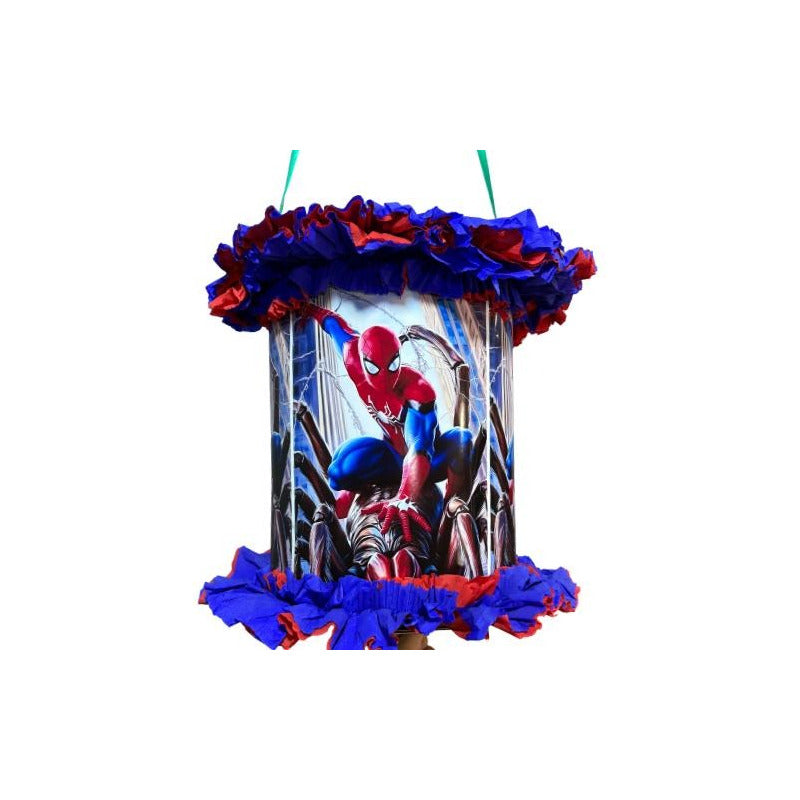 Piñata De Cumpleaños Spiderman 55 Cm