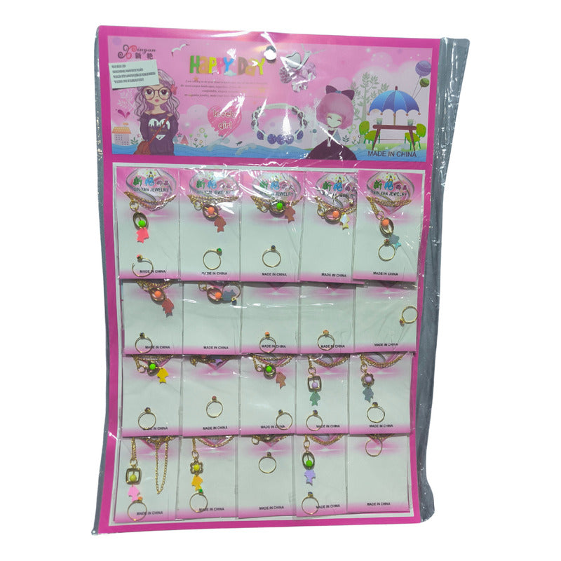 Sorpresas De Cumpleaños 20 Collares De Niñas Surtido